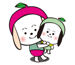 The sister of a dog sticker #2394940