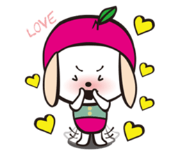 The sister of a dog sticker #2394941