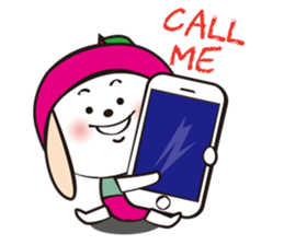 The sister of a dog sticker #2394942