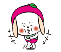 The sister of a dog sticker #2394944