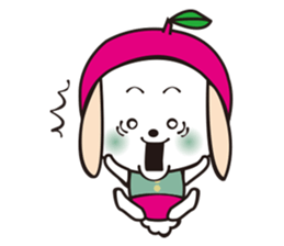 The sister of a dog sticker #2394947