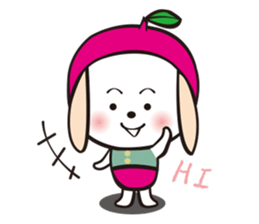 The sister of a dog sticker #2394949