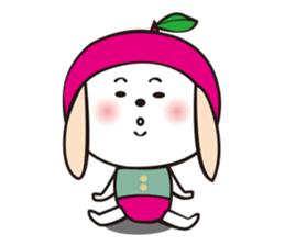 The sister of a dog sticker #2394951