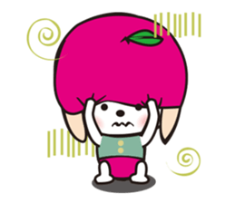 The sister of a dog sticker #2394956