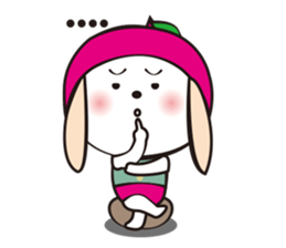 The sister of a dog sticker #2394961