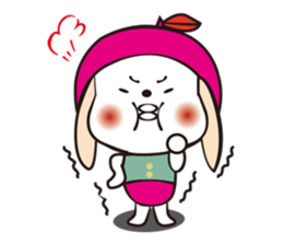 The sister of a dog sticker #2394962