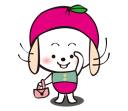 The sister of a dog sticker #2394964