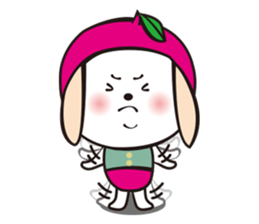 The sister of a dog sticker #2394965