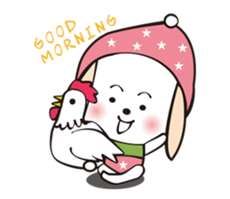 The sister of a dog sticker #2394972