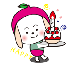 The sister of a dog sticker #2394974