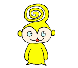 TWIRL MONKEY MICHAEL sticker #2395016