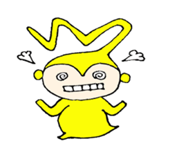 TWIRL MONKEY MICHAEL sticker #2395020