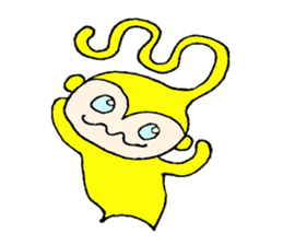 TWIRL MONKEY MICHAEL sticker #2395022