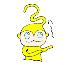 TWIRL MONKEY MICHAEL sticker #2395026