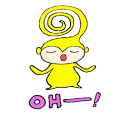 TWIRL MONKEY MICHAEL sticker #2395031