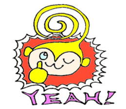 TWIRL MONKEY MICHAEL sticker #2395036
