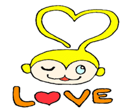 TWIRL MONKEY MICHAEL sticker #2395038