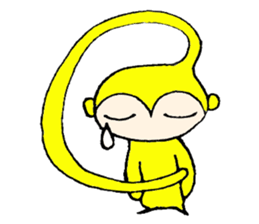 TWIRL MONKEY MICHAEL sticker #2395043