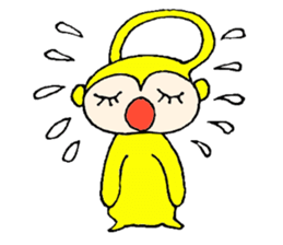 TWIRL MONKEY MICHAEL sticker #2395047