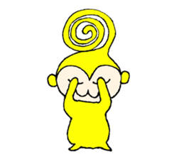 TWIRL MONKEY MICHAEL sticker #2395052
