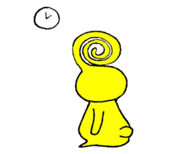 TWIRL MONKEY MICHAEL sticker #2395053