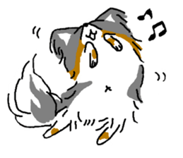 Pretty Papillon sticker #2395141