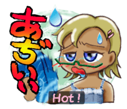 Okayama girls (International Edition) sticker #2395218