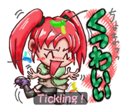 Okayama girls (International Edition) sticker #2395223