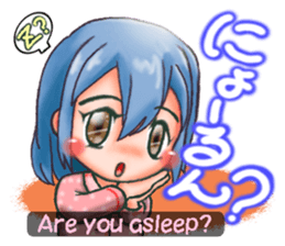 Okayama girls (International Edition) sticker #2395252