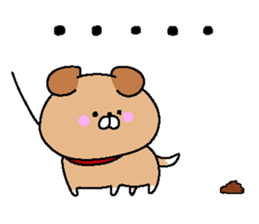 Loyalty doggy sticker #2395341