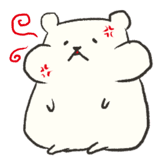 Cute hamsters sticker #2395442