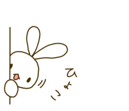 CUTE BUNNY sticker #2395616