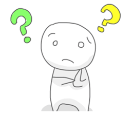 rice cake character sticker sticker #2395778