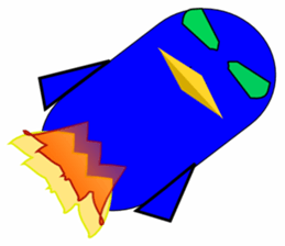 slipper penguin sticker #2396024