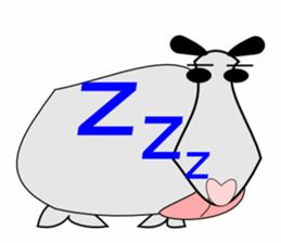 slipper penguin sticker #2396027