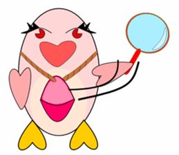 slipper penguin sticker #2396031