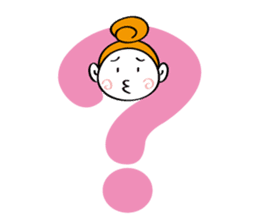 Woman's mind Daily life sticker #2396257