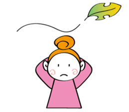 Woman's mind Daily life sticker #2396259