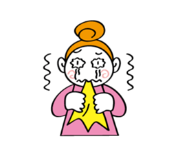 Woman's mind Daily life sticker #2396264