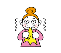 Woman's mind Daily life sticker #2396264