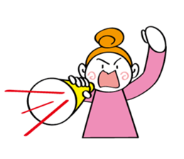 Woman's mind Daily life sticker #2396274