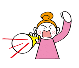 Woman's mind Daily life sticker #2396274