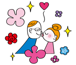 Woman's mind Daily life sticker #2396284