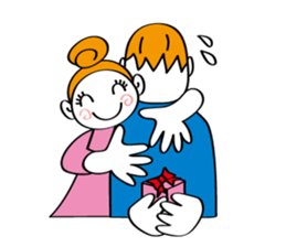 Woman's mind Daily life sticker #2396286