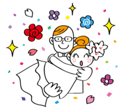 Woman's mind Daily life sticker #2396287