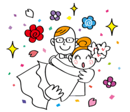 Woman's mind Daily life sticker #2396287