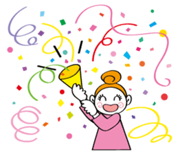 Woman's mind Daily life sticker #2396291