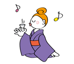 Woman's mind Daily life sticker #2396293