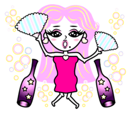 Bubbly-chan part2!! sticker #2396391