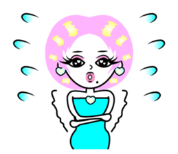 Bubbly-chan part2!! sticker #2396407